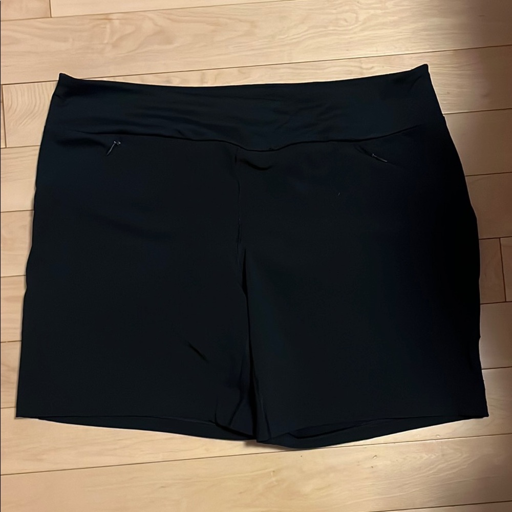 Women's Black Shorts